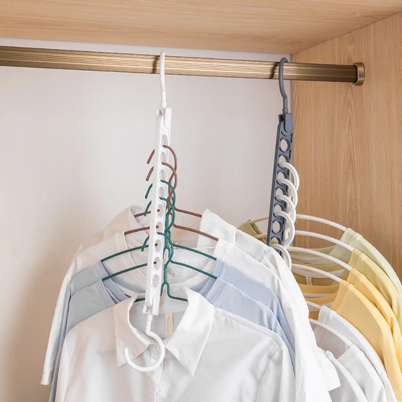 Magic Hanger Storage Rack