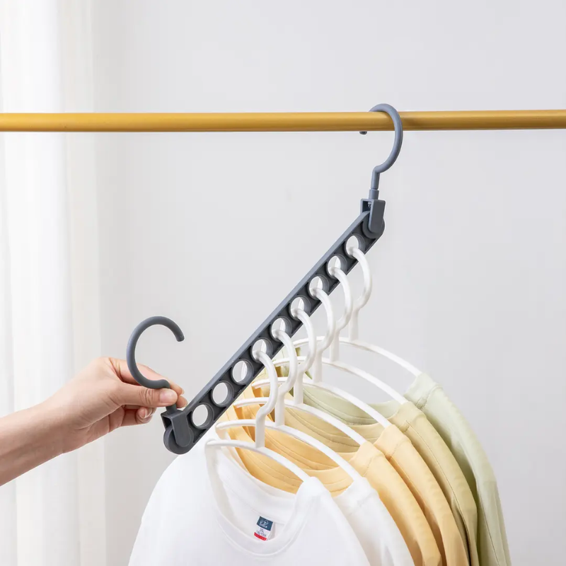 Magic Hanger Storage Rack