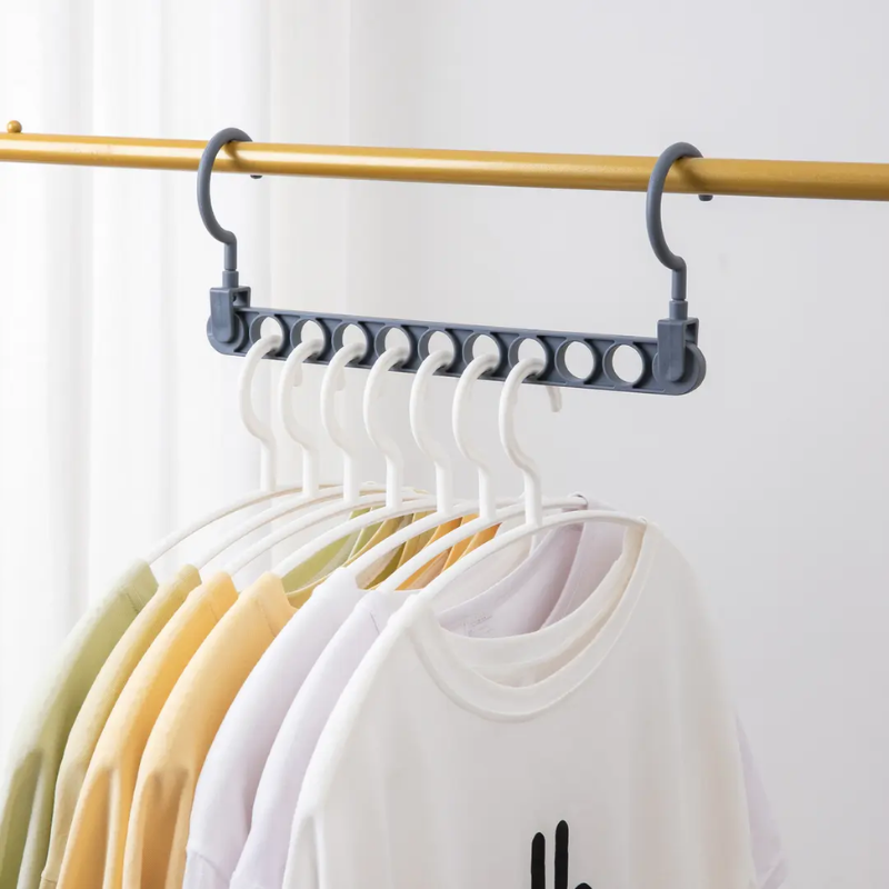 Magic Hanger Storage Rack