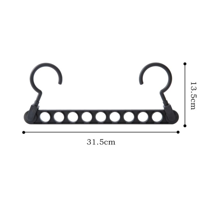 Magic Hanger Storage Rack