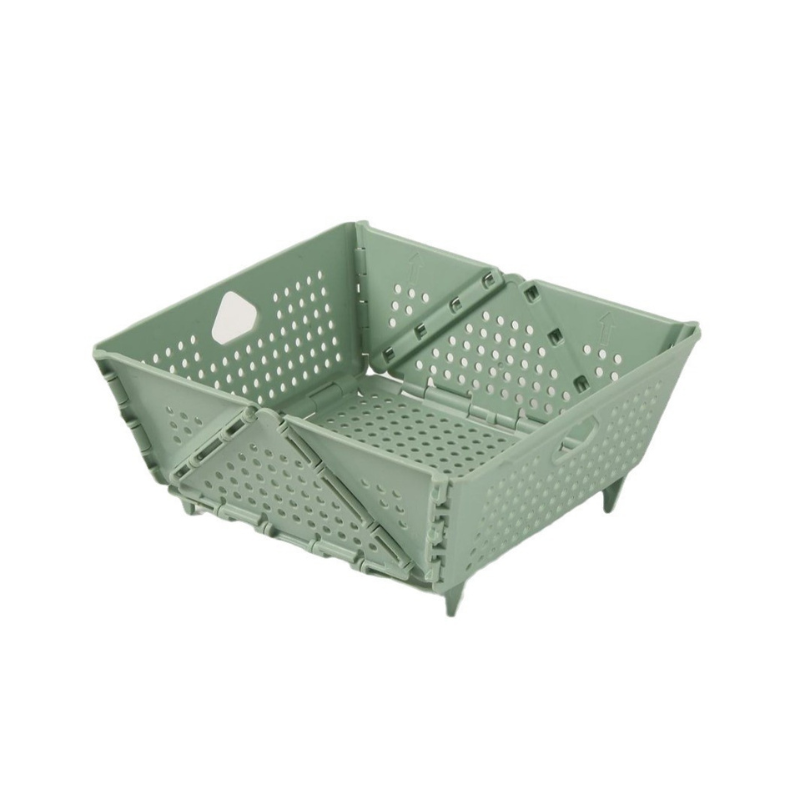 Foldable Vegetable Washing Basin Drain Basket