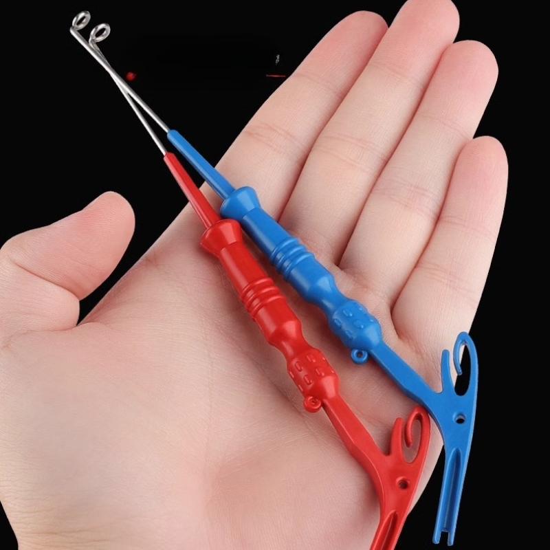 3 In 1 Fishing Hook Remover Knot Tying Gadget