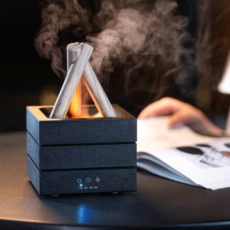 Campfire Aromatherapy Home Desktop Essential Oil Diffuser