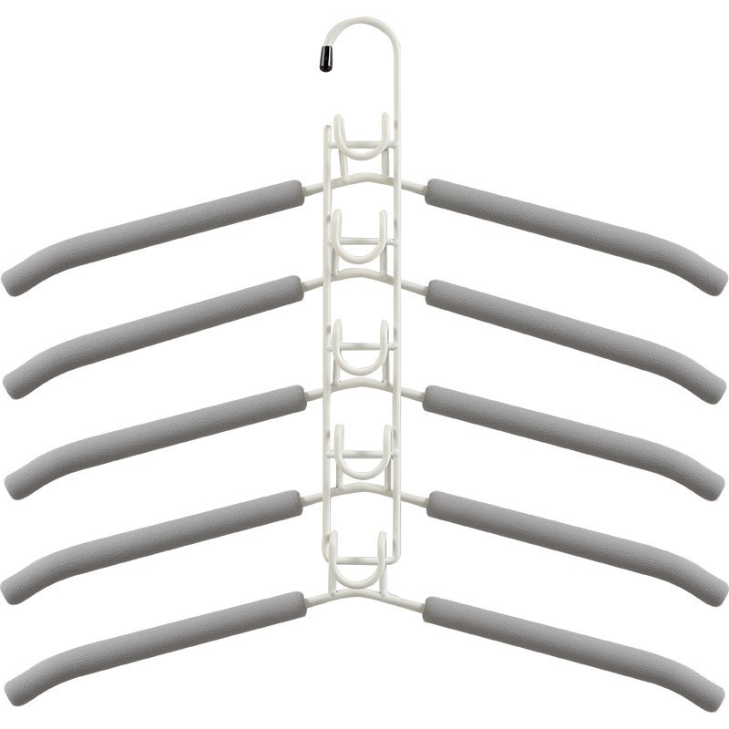 Space-saving Multi-layer Hanger Hook Wardrobe Storage Clothes Rack