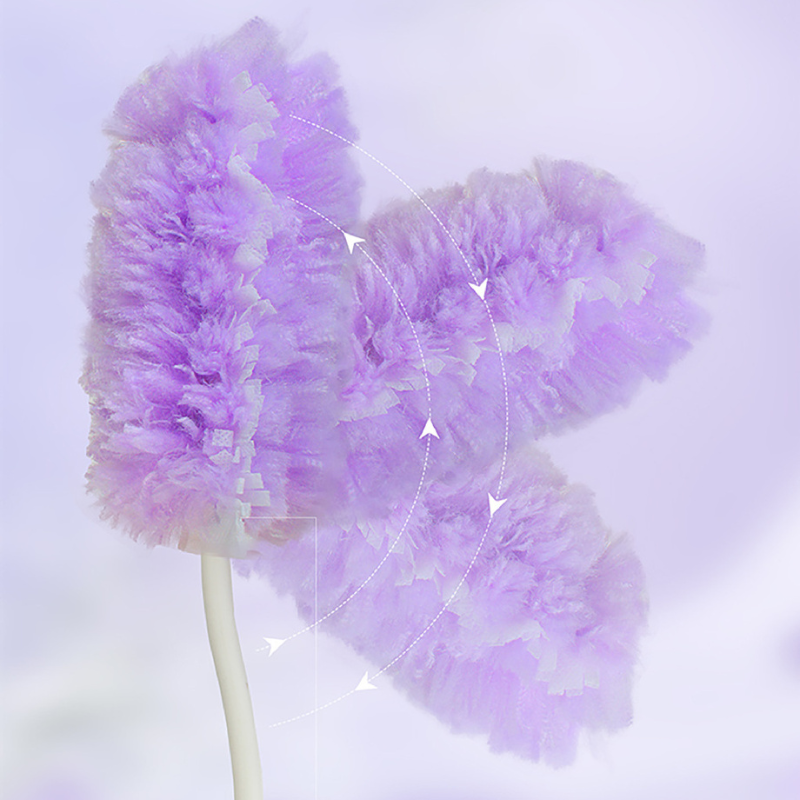Extendable Microfiber Feather Duster Bendable Head Dust Cleaning