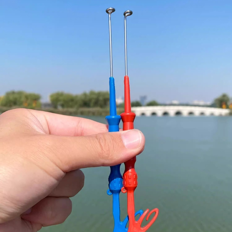 3 In 1 Fishing Hook Remover Knot Tying Gadget