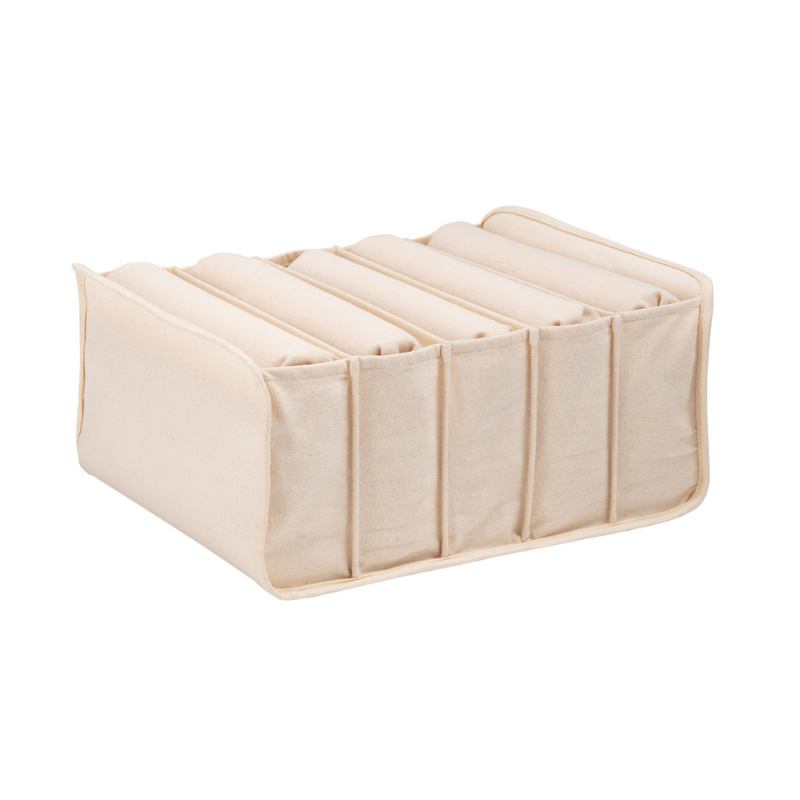 Cotton Clothes Storage Box Cabinet Storage Underwear Storage Box Household