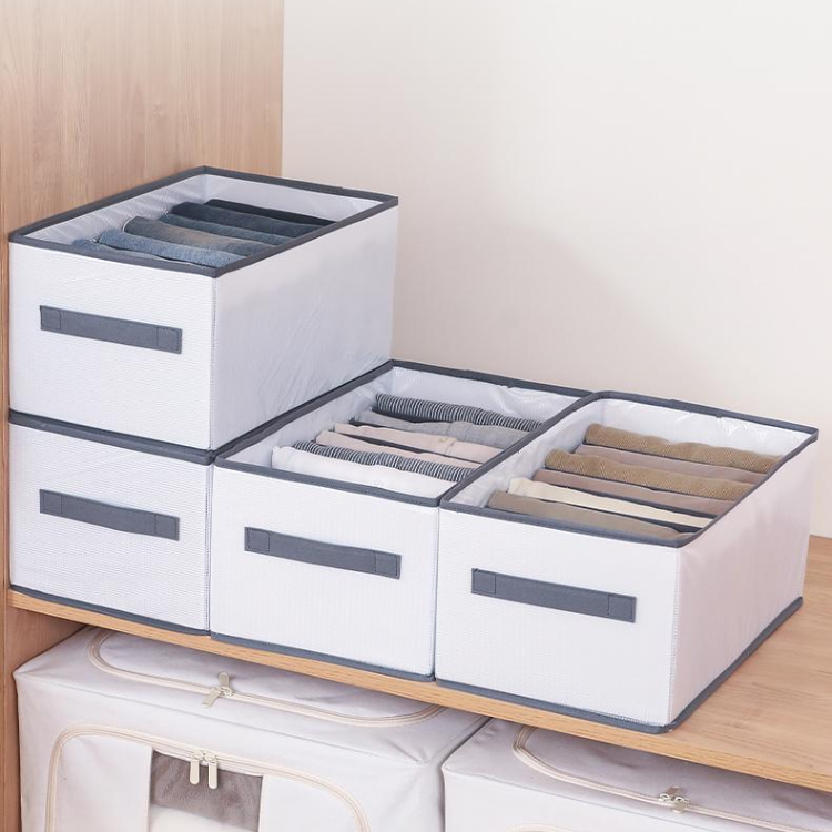 Clothes Storage Box Drawer Wardrobe Organizer