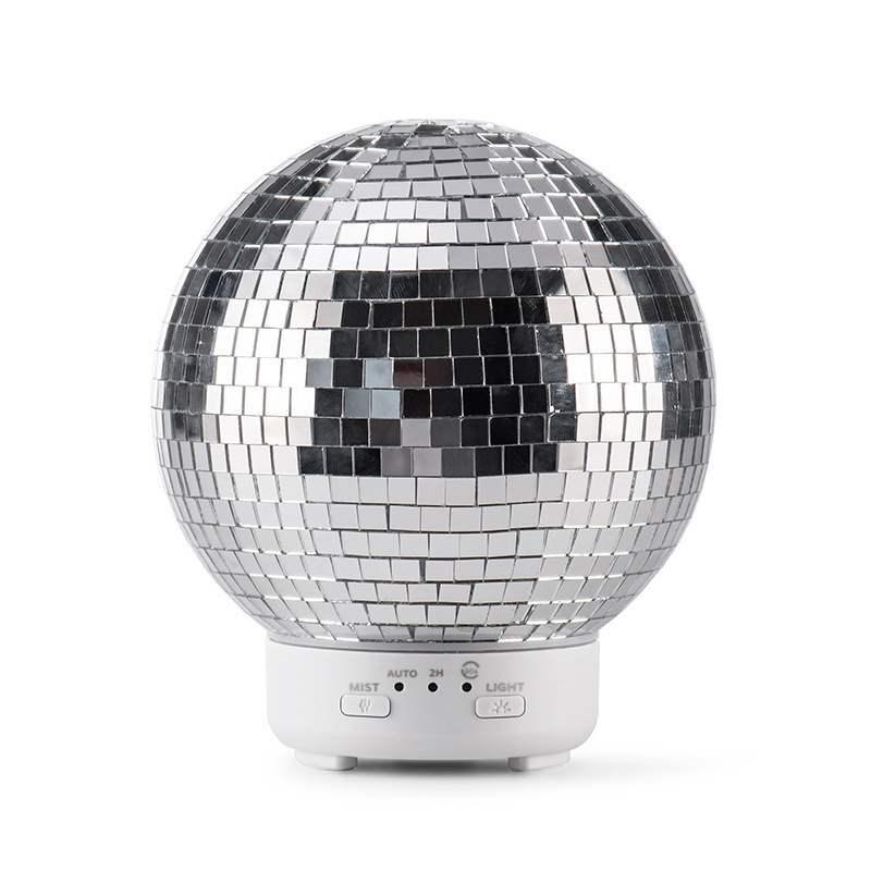 Essential Oil Diffuser Rotating Home Disco Decor