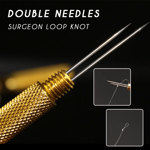 2 IN 1 Speedy Fish Knot Tying Kit