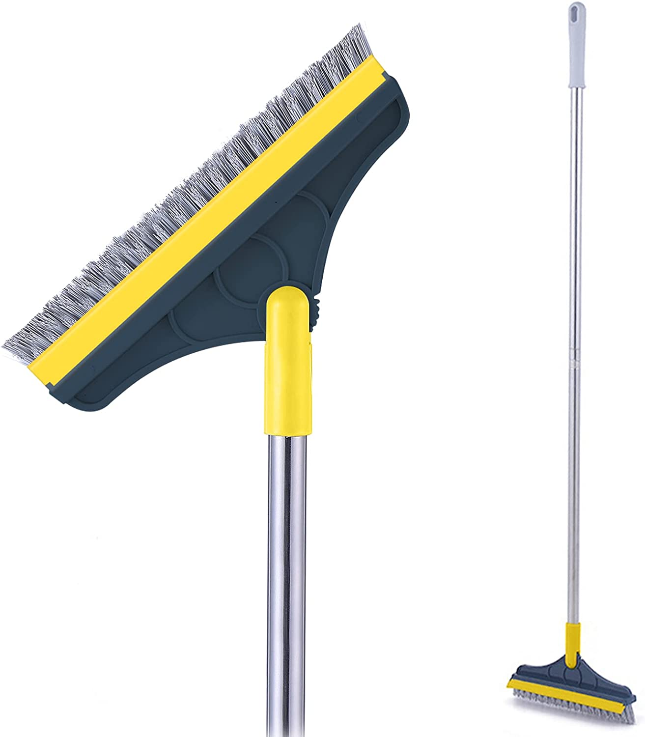 2 in 1 Floor Scrub Brush