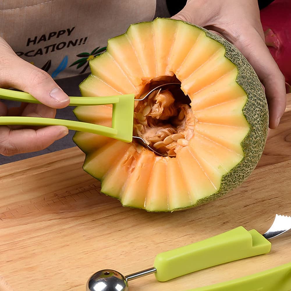Stainless Steel Fruit Scooper Baller