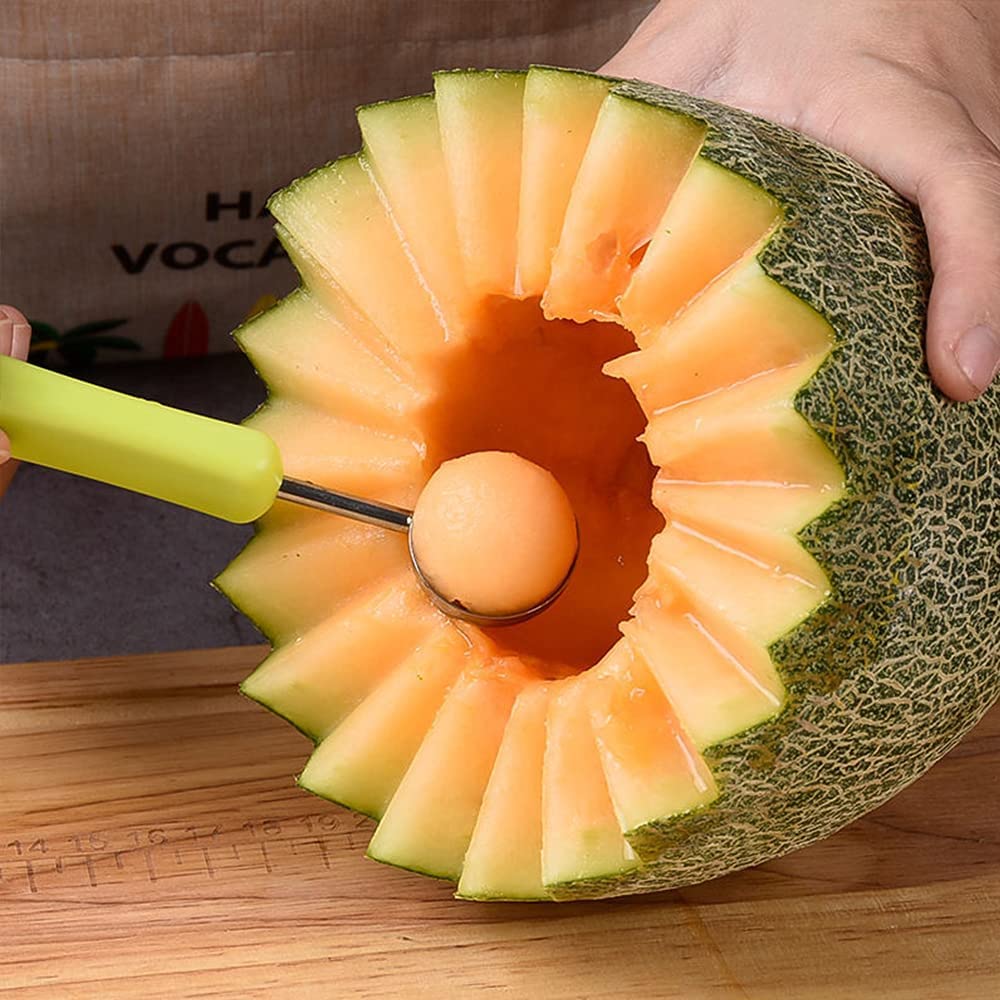 Stainless Steel Fruit Scooper Baller