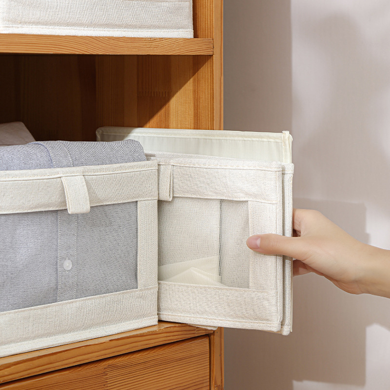 Wardrobe Storage Organization Clothes Storage Box