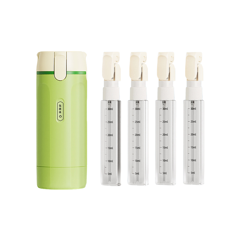 Travel Portable Shampoo Dispensing Bottle