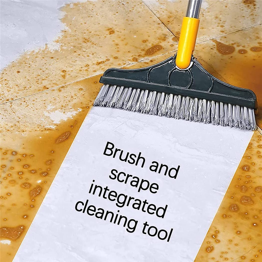 2 in 1 Floor Scrub Brush