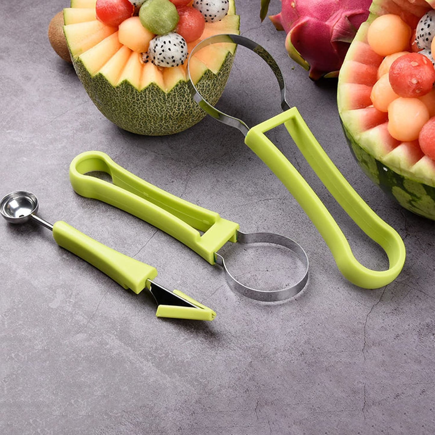 Stainless Steel Fruit Scooper Baller