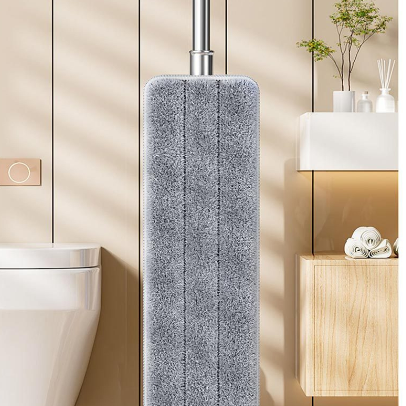 Extra Wide Flat Floor Mop Wet And Dry