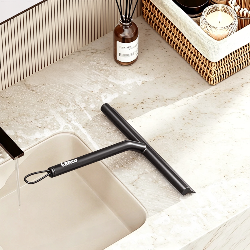 Silicone Glass Window Squeegee Tool