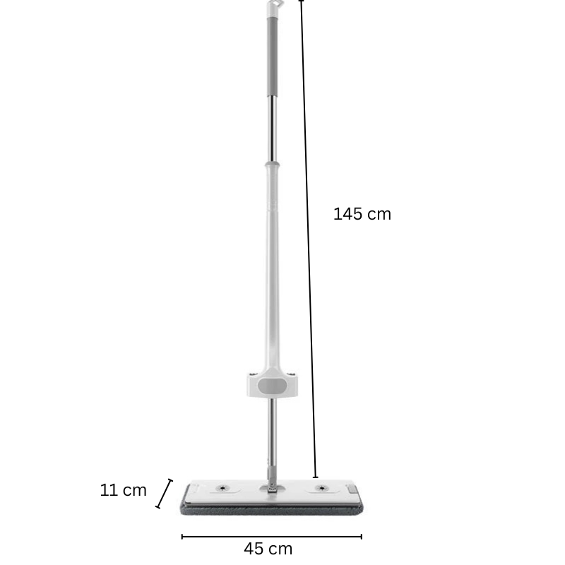 Hands Free Flat Mop