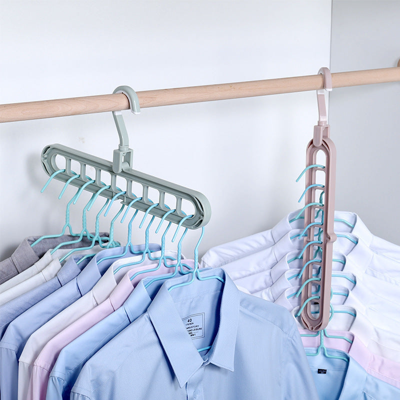 9-in-1 Space Saving Clothes Hanger