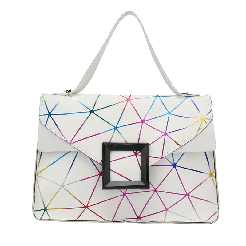 Bolso bandolera con cadena estilo retro para mujer