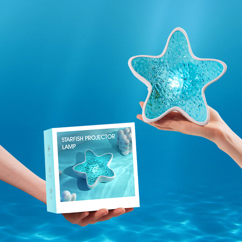 Starfish Starry Sky Lamp Ocean Light Projector