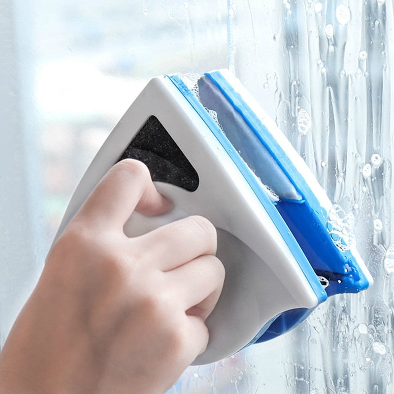 Windows Glass Cleaner Double Sided Magnetic Brush