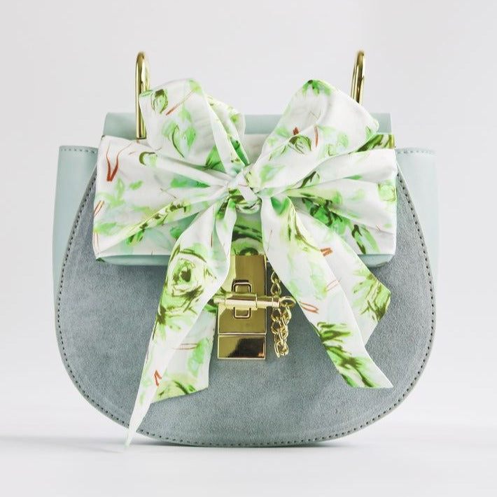 Silk Skinny Scarf Twilly For Purse Bags Wholesale Bulk Silk Scarves.