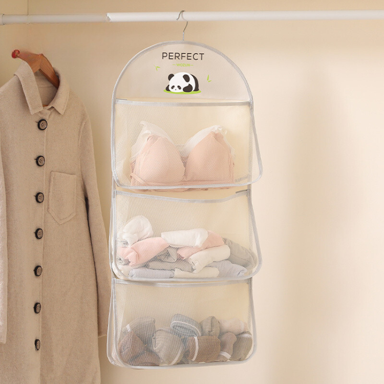 Storage Net Bag Socks Underwear Storage Hanging Bag