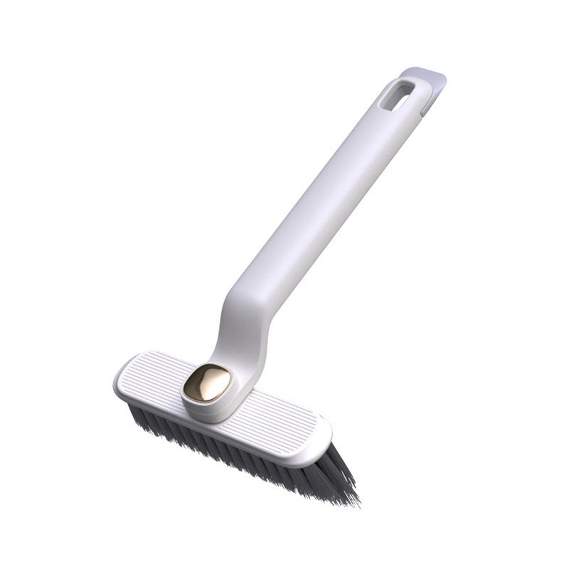 Multifunctional Rotating Cleaning Brush 2-in-1 Kitchen Bathroom Brush