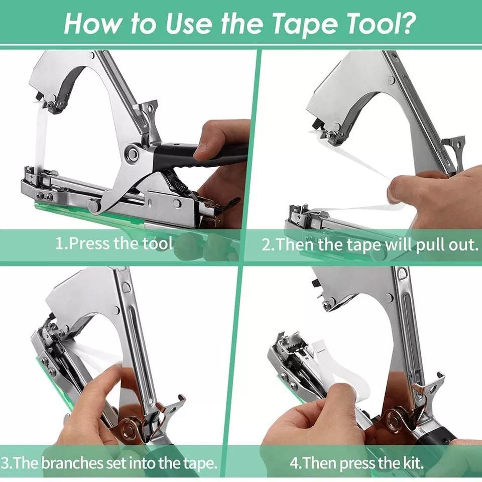 Trellis Plant Upright Tying Tapetool