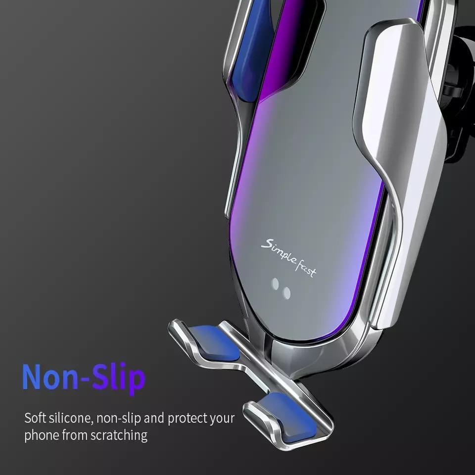 Automatic Clamping Wireless Car Charger Mount