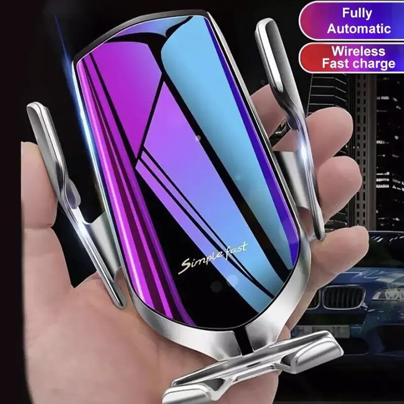 Automatic Clamping Wireless Car Charger Mount