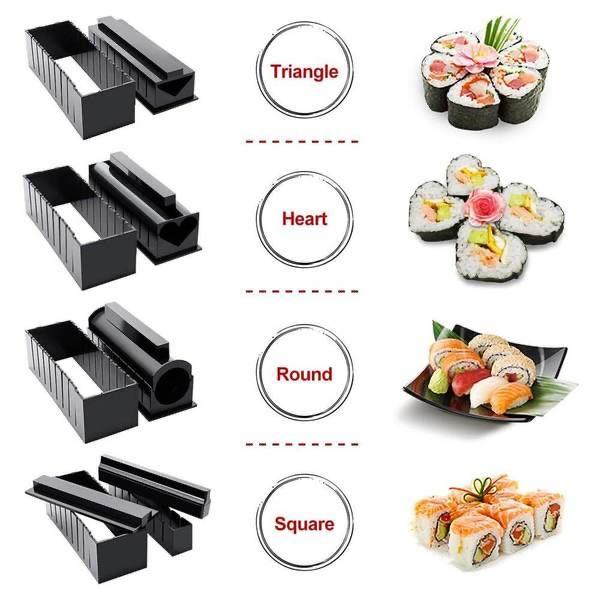 All in 1 DIY Sushi Making Kit