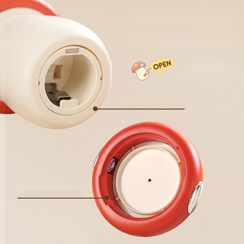 MushPop 2-in-1 Magnetic Bottle & Can Opener