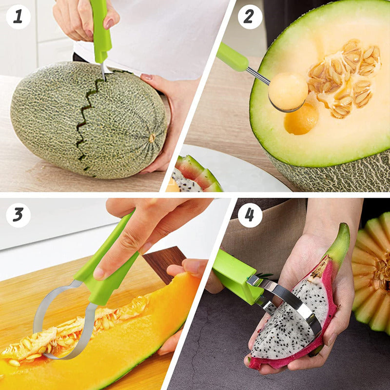 Stainless Steel Fruit Scooper Baller