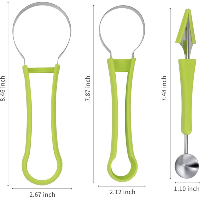 Stainless Steel Fruit Scooper Baller