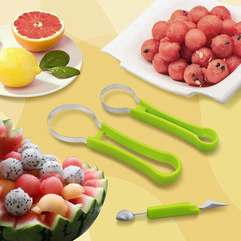 Stainless Steel Fruit Scooper Baller