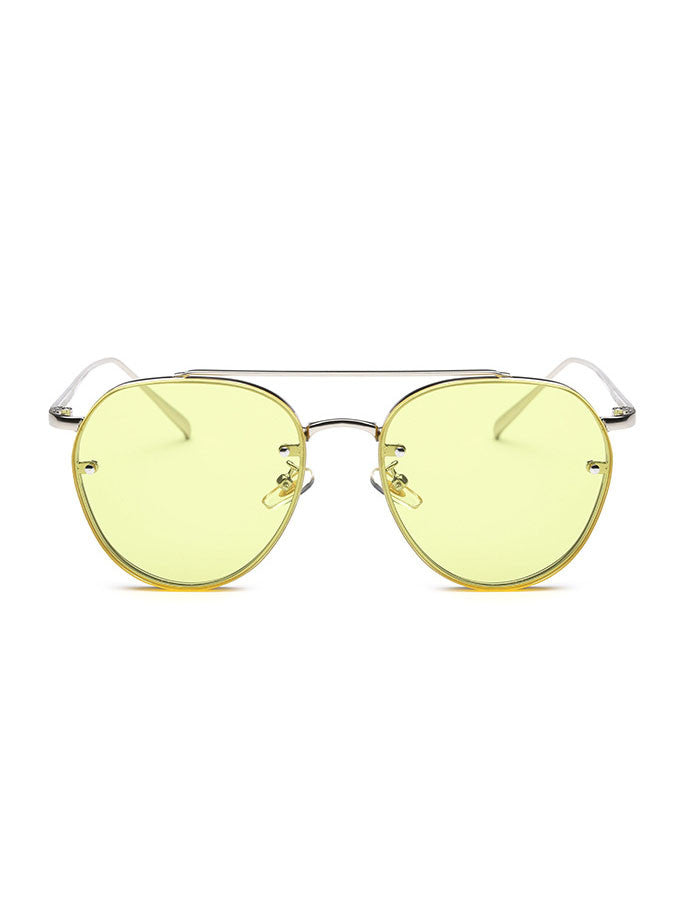 フレッシュオーシャンサングラス - イエロー