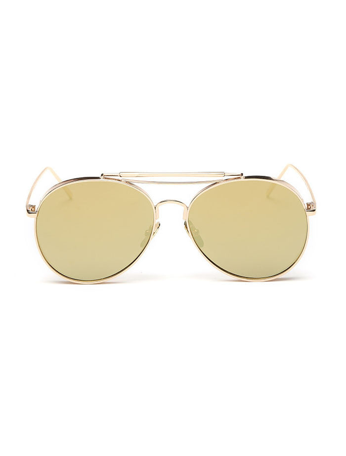 Gafas de sol Haala - Doradas