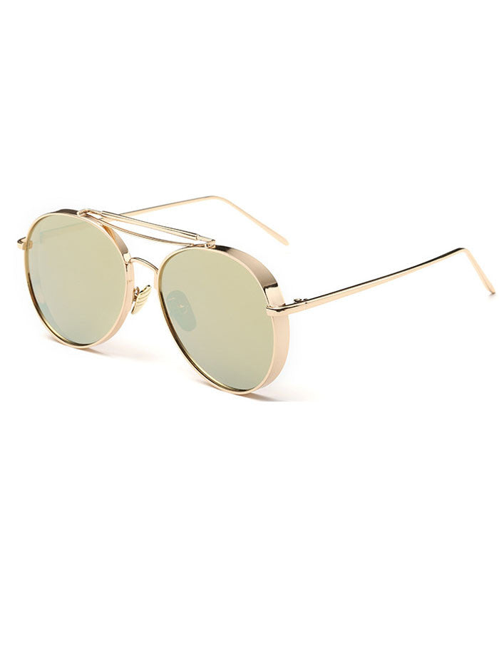 Gafas de sol Haala - Doradas