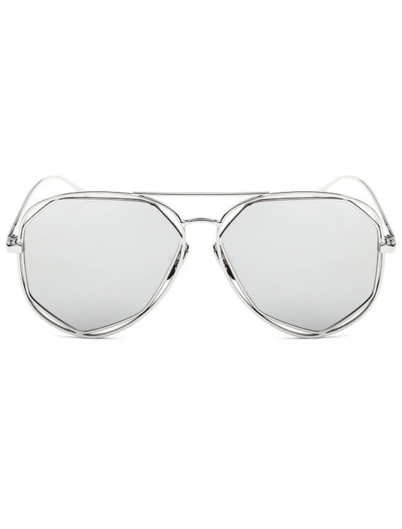 モルデサングラス - シルバー