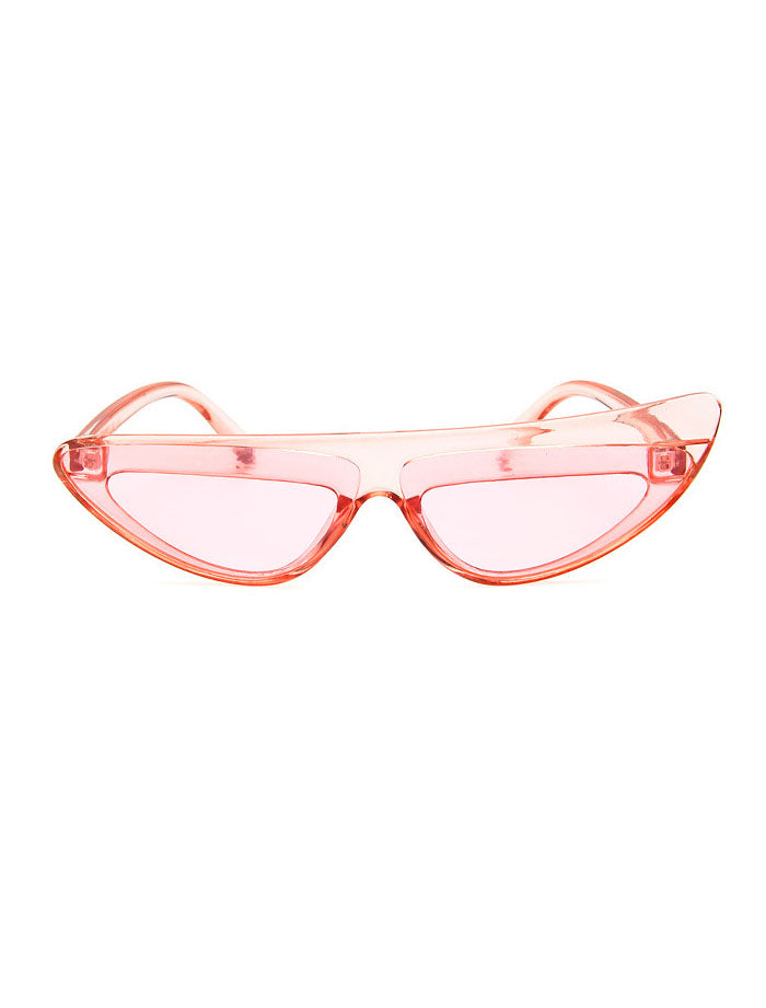Asymmetrical Frame Sunglasses