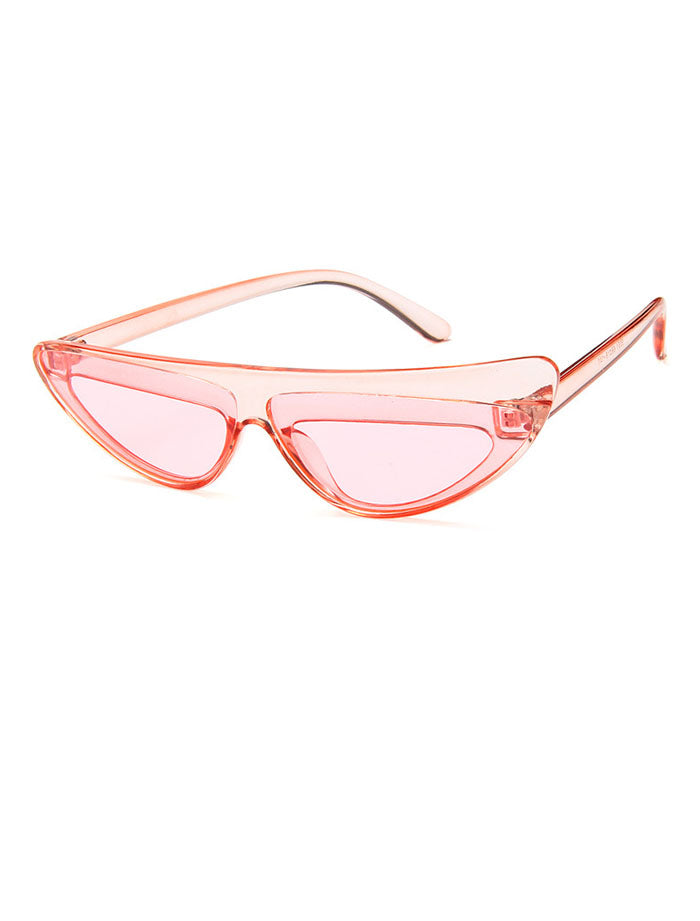 Asymmetrical Frame Sunglasses