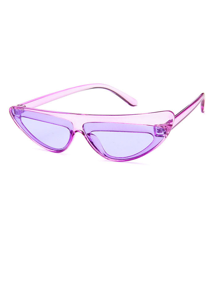 Asymmetrical Frame Sunglasses