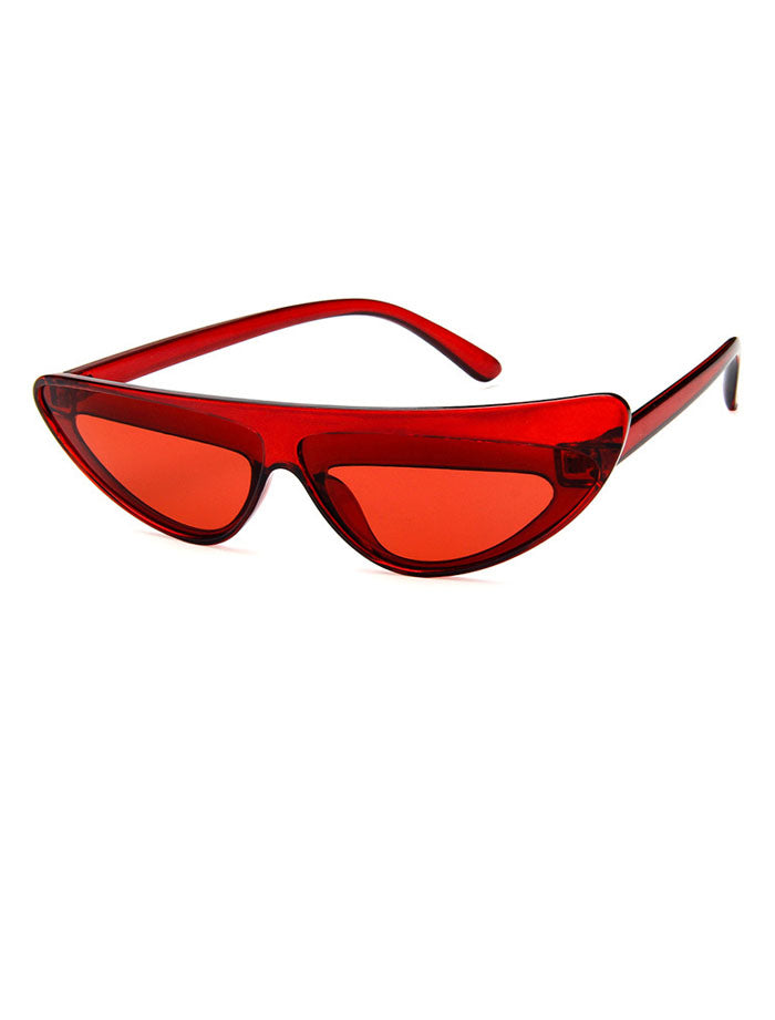 Asymmetrical Frame Sunglasses