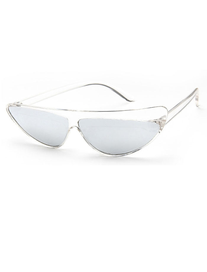 Asymmetrical Frame Sunglasses