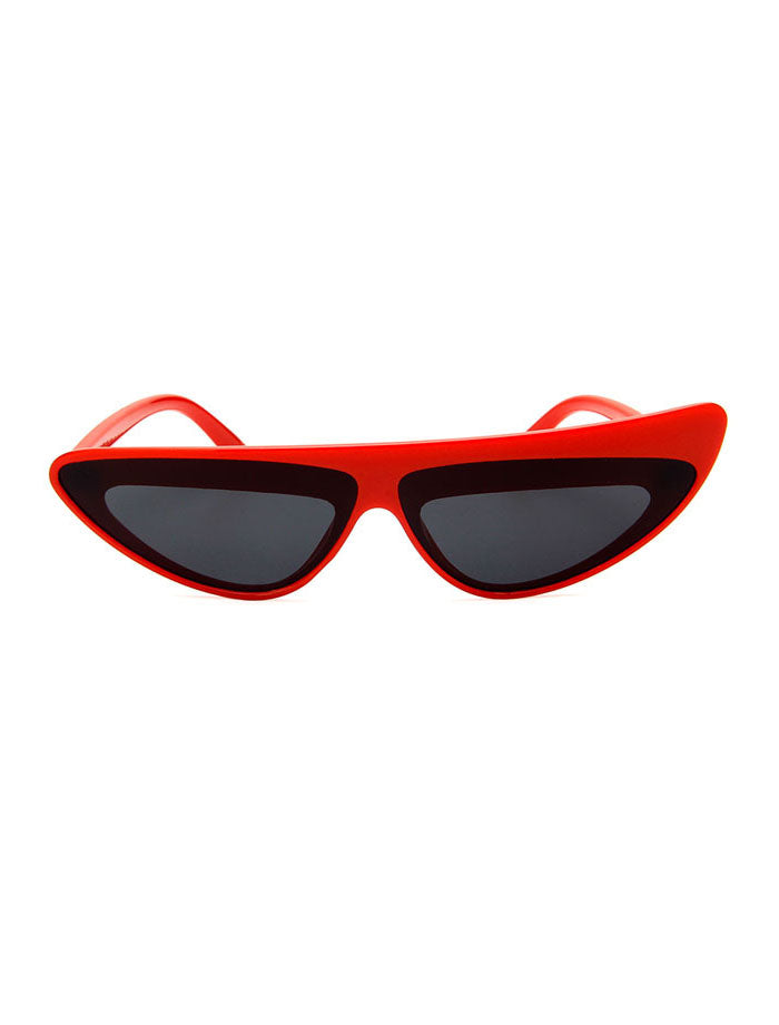 Asymmetrical Frame Sunglasses