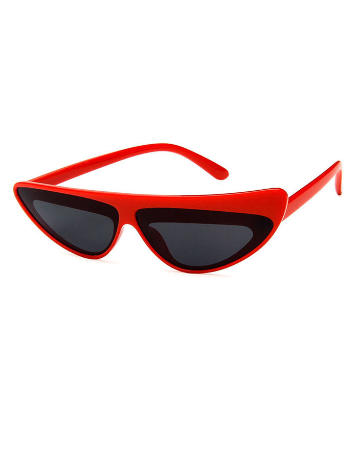 Asymmetrical Frame Sunglasses